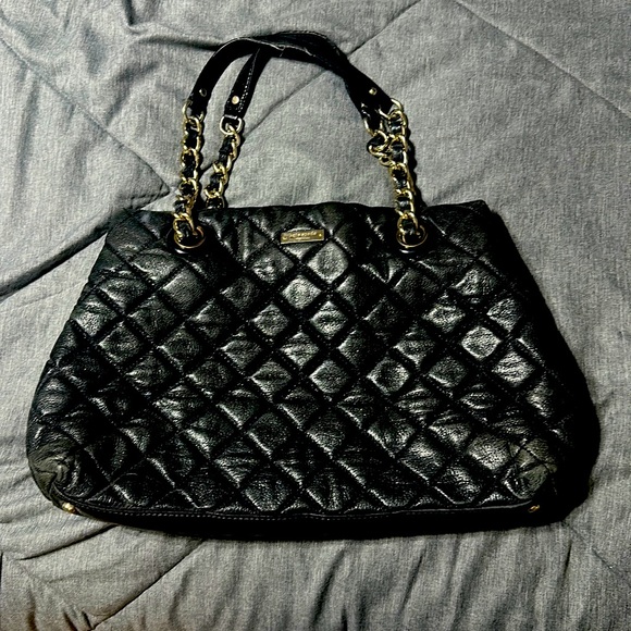 Kate spade black and gold large - Picture 2 of 5